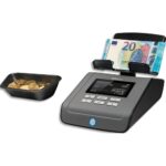 SAFESCAN Compteuse balance de pièces et de billets 6165 Noire pour toutes les devises SAFESCAN 6165