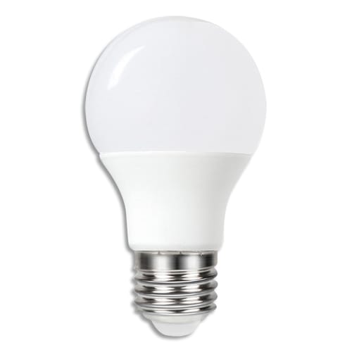 459582_d1.jpg INTEGRAL Ampoule LED Classic A opale E27, 4,8 W équivalent 40 W, 2700 Kelvin, 470 Lumen. Blanc chaud – Image 1