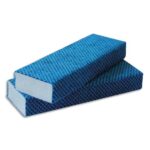 PERGAMY Jeu de 2 recharges pour brosse standard (non magnétique) tableau blanc
