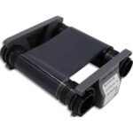 EVOLIS Badgy Ruban Blackflex monochrome noir - jusqu'à 500 impression par ruban pour Badgy 100/200