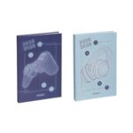 BREPOLS Agenda 1 jour à la page GAMING 11,5x16,9cm. Couverture emboitée quadri pelliculée. Assortis