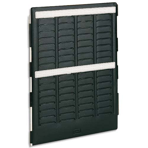 463681_d1.jpg NOBO Volet intérieur MINI-PLANNER NOBO 4 bandes de 17 fiches indice 1,6 – Image 1