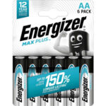 ENERGIZER Blister de 6+2 MAX PLUS AA 7638900437355