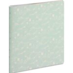 EXACOMPTA Semainier de bureau SAD 22S Méline,Septembre à Décembre, 18,8x22,5 cm, coloris assortis