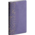 EXACOMPTA Semainier de poche ESPACE 17 AMELIE,Janvier à Décembre, 17,5x9 cm assortis