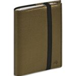 QUO VADIS Agenda TIME AND LIFE Décembre à Décembre + rép., fermeture élastique, format 21x27 cm Kaki