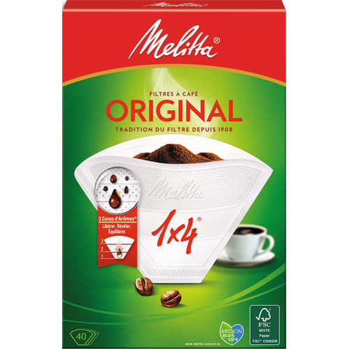 464584_d1-1.jpg Boîte de 40 filtres à café n°4 MELITTA – Image 1