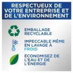 ARIEL Sachet 70 doses de lessive liquide concentrée 3 en 1 Pods Couleur formule professionnelle – Image 3