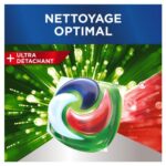 ARIEL Sachet 60 doses de lessive liquide concentrée 3 en 1 Pods Ultra détachant formule professionnelle – Image 2