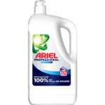 ARIEL Lessive liquide spéciale blancheur lavage à 30°C - 4,95 litres - emballage recyclable