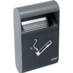 PROBBAX Cendrier Mural 1,5L -+/- 150 mégots gris foncé