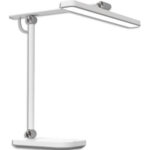 UNILUX Lampe PURELINE. Variation lumineuse & température. 35 000h, 3300-5800K. Hauteur max : 46cm.Blanche