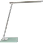 UNILUX Lampe bureau LED POPY Réglage intensité et temp de couleur 50 000h 5 KWh/1000h. Blanche