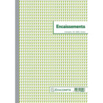 EXACOMPTA Manifold Encaissements 29,7x21cm 50 feuillets dupli autocopiants
