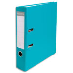 EXACOMPTA Classeur à levier en polypropylène extérieur/intérieur papier. Dos 7,5cm. Coloris Vert Clair