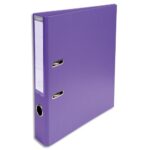EXACOMPTA Classeur à levier PVC dos de 50mm violet