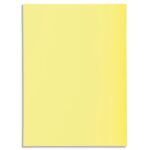 EXACOMPTA Paquet de 100 sous-chemises SUPER 60 en carte 60 grammes coloris jaune