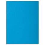 EXACOMPTA Paquet de 30 sous-chemises ROCK'S en carte 80 grammes coloris bleu