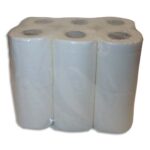 PAPERNET Papier toilette 144 feuilles 2 plis pure ouate. Paquet de 96