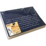 PRO NAPPE Barquette de 400 sets de table papier gaufré recyclé 80g/m2, Ardoise - Format 30x40cm - Ardoise