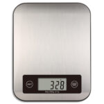 SIGN Pèse-lettres électronique 2 kg Alimentation 2 piles incluses 178 x 140 x 16 mm