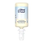 TORK ESSITY Savon doux pour les mains parfumé,hydratant.Mousse riche et crémeuse.Lot 6x1L.Distributeur S4 – Image 2