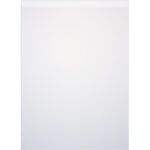 OXFORD Etui 2 faces en PVC 15/100eme. Format A4 21x29,7cm. Coloris transparent