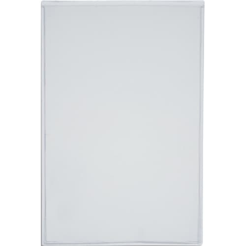 466756_d1.jpg OXFORD Etui 2 faces en PVC 15/100eme. Format A5 14,8x21cm. Coloris transparent – Image 1