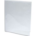 OXFORD Etui 4 faces en PVC 15/100eme. Format A4 21x29,7cm. Coloris transparent