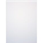 OXFORD Etui 2 faces en PVC 15/100eme. Format A5 10,5x15cm. Coloris transparent