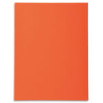 EXACOMPTA Paquet de 50 chemises FOREVER en carte 170g. Coloris orange