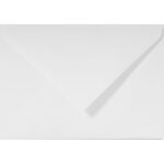 LALO Paquet de 25 enveloppes gommées format C5 16,2X22,9cm. Coloris Blanc