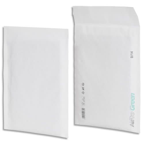 467125_d1-1.jpg AIR PRO GREEN Paquet de 100 pochettes de protection 100% papier 260X265 – Image 1