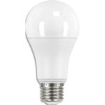 INTEGRAL Ampoule LED Classic opale E27, 3,8W équivalent 60W, 4000 K, 806 Lumen. Blanc froid