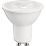 INTEGRAL Ampoule LED GU10 350lm 2,2W 2700K non-dimmable 36 d'angle d'éclairage. Blanc chaud