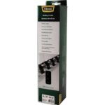 FELLOWES Boîte de 25 anneaux reliures plastique, 16mm, noir - capacité 101 à 120 pages