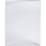 EXACOMPTA Cadre photo en acrilyque transparent avec fermeture magnétique, format A6