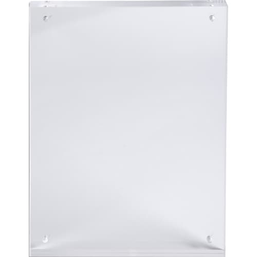 469036_d1.jpg EXACOMPTA Lot de 3 Cadres photo en acrilyque transparent avec fermeture magnétique, format A7 – Image 1