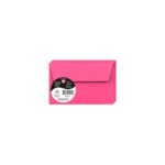 CLAIREFONTAINE Paquet de 20 enveloppes 120g POLLEN 9x14cm. Coloris Fuchsia
