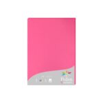 CLAIREFONTAINE Etui de 25 feuilles 210g POLLEN 21x29,7cm. Coloris Fuchsia