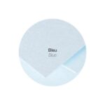 CLAIREFONTAINE Paquet de 25 Cartes Pollen 10,6x21,3cm Bleu – Image 3