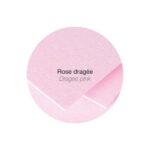 CLAIREFONTAINE Paquet de 25 Cartes Pollen 10,6x21,3cm Rose Dragée – Image 3