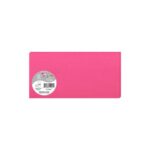 CLAIREFONTAINE Paquet de 25 Cartes Pollen 10,6x21,3cm Fuchsia