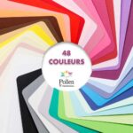 CLAIREFONTAINE Paquet de 25 Cartes Pollen 10,6x21,3cm Fuchsia – Image 2