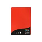 CLAIREFONTAINE Etui de 50 feuilles 120g POLLEN 21x29,7cm. Coloris Corail