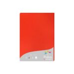 CLAIREFONTAINE Etui de 25 feuilles 210g POLLEN 21x29,7cm. Coloris Corail