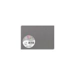 CLAIREFONTAINE Paquet de 25 Cartes Pollen 11x15,5cm . Coloris Gris acier