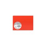 CLAIREFONTAINE Paquet de 25 Cartes Pollen 11x15,5cm . Coloris Corail