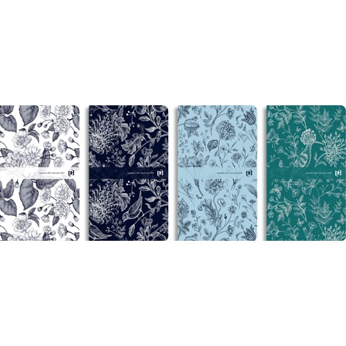 470993_d1-1.jpg OXFORD Agenda 1 semaine sur 2 pages Piqûre 208 pages 9x17 Oxford Romance Assortis – Image 1