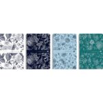 OXFORD Agenda 1 semaine sur 2 pages Piqûre 208 pages 10x15 Oxford Romance Assortis